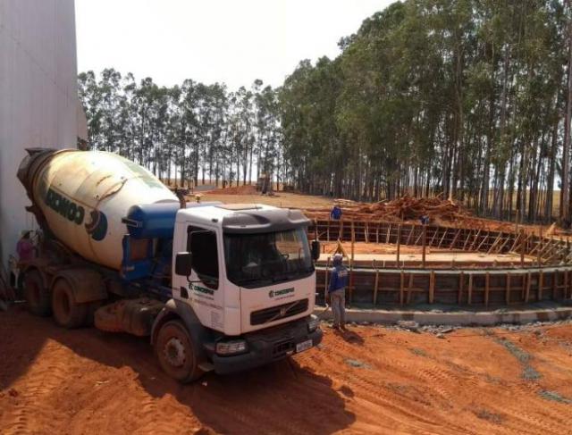 Concreto usinado 
